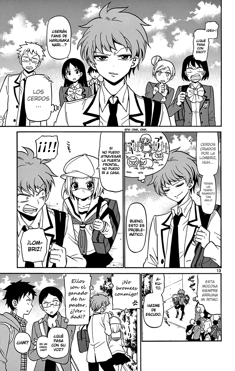 Tenshi to Akuto!! ¡¡Los plebeyos y Akuto!! 第14页
