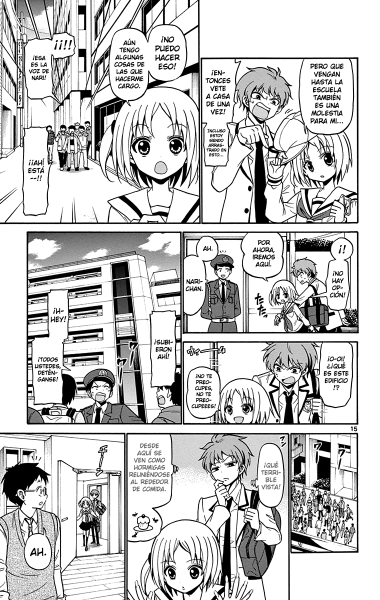 Tenshi to Akuto!! ¡¡Los plebeyos y Akuto!! 第16页
