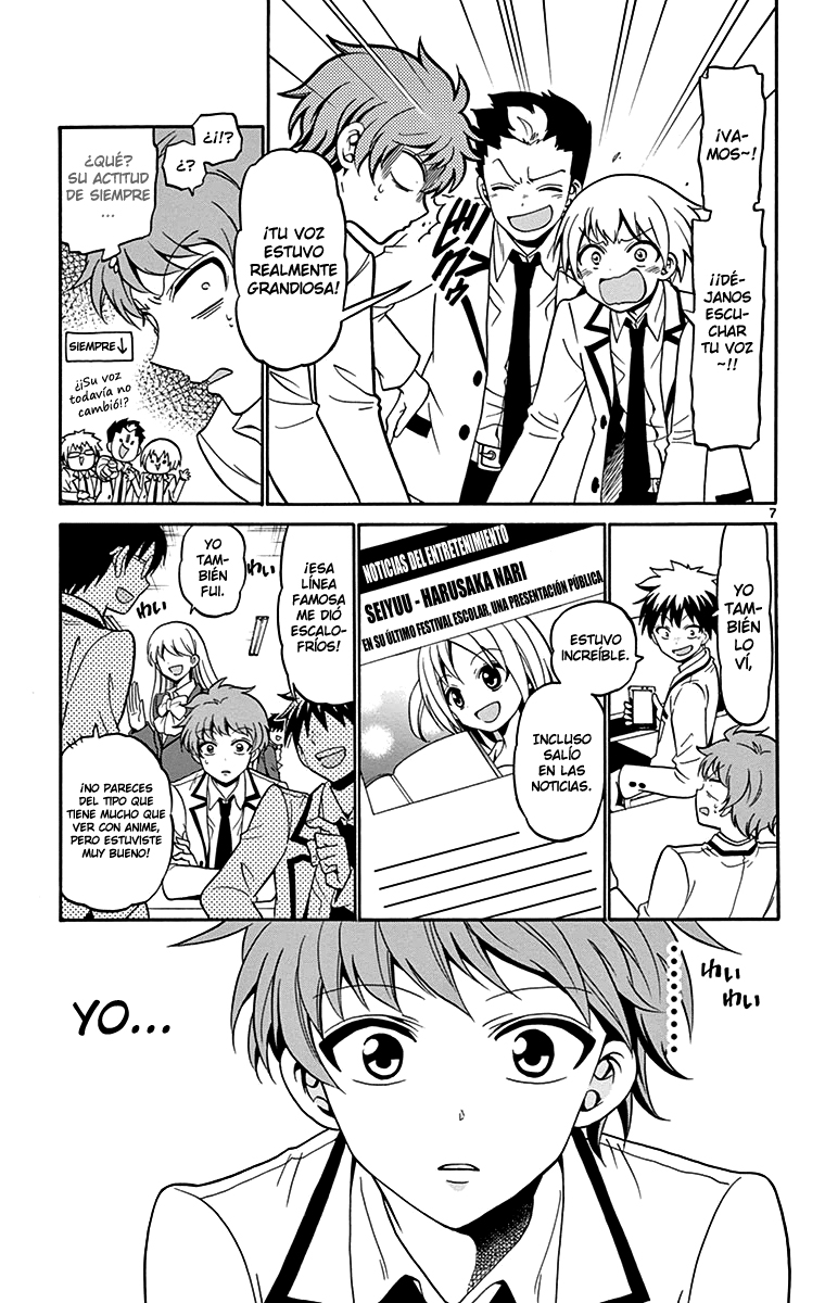 Tenshi to Akuto!! ¡¡Los plebeyos y Akuto!! 第8页