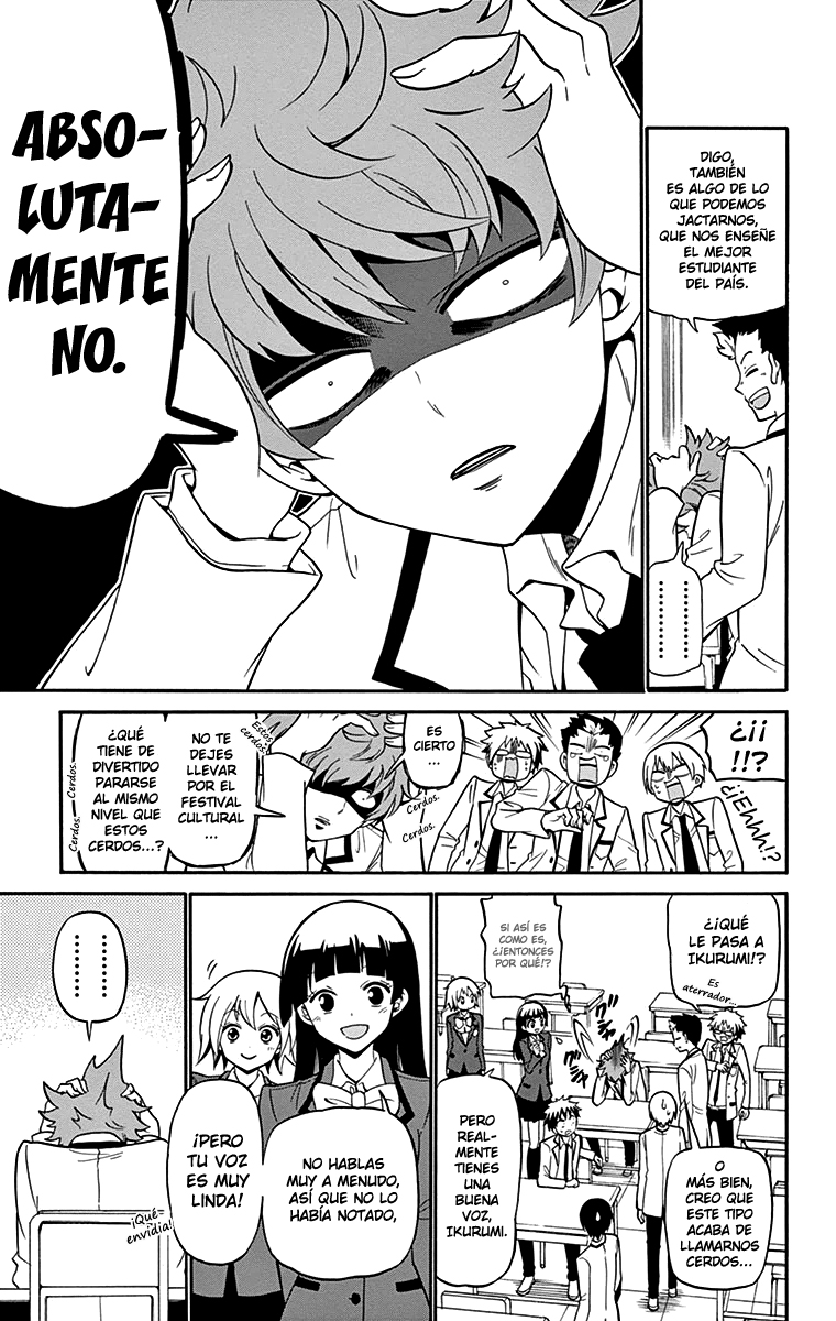 Tenshi to Akuto!! ¡¡Los plebeyos y Akuto!! 第10页