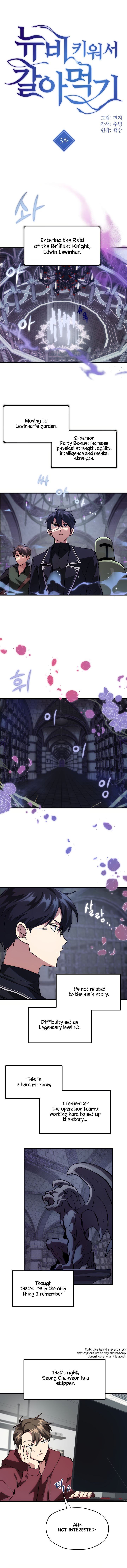 To Level up and Chew a Newbie Ch. 3 第2页
