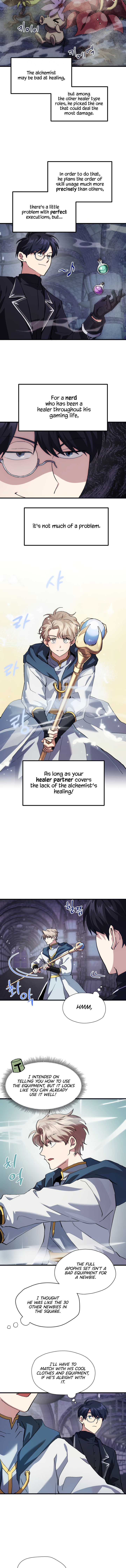 To Level up and Chew a Newbie Ch. 3 第4页