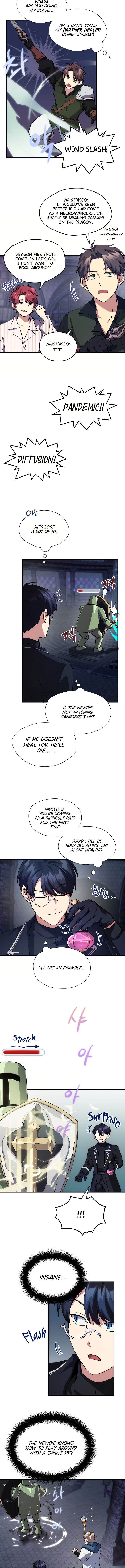 To Level up and Chew a Newbie Ch. 3 第5页