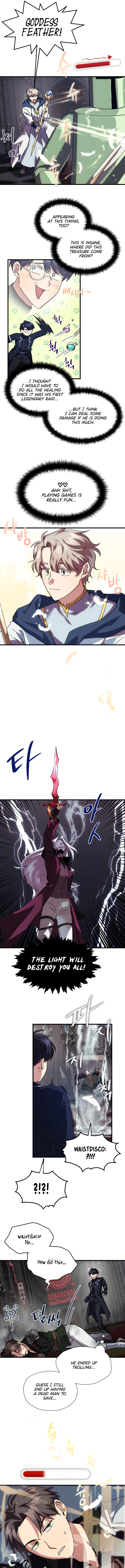 To Level up and Chew a Newbie Ch. 3 第8页