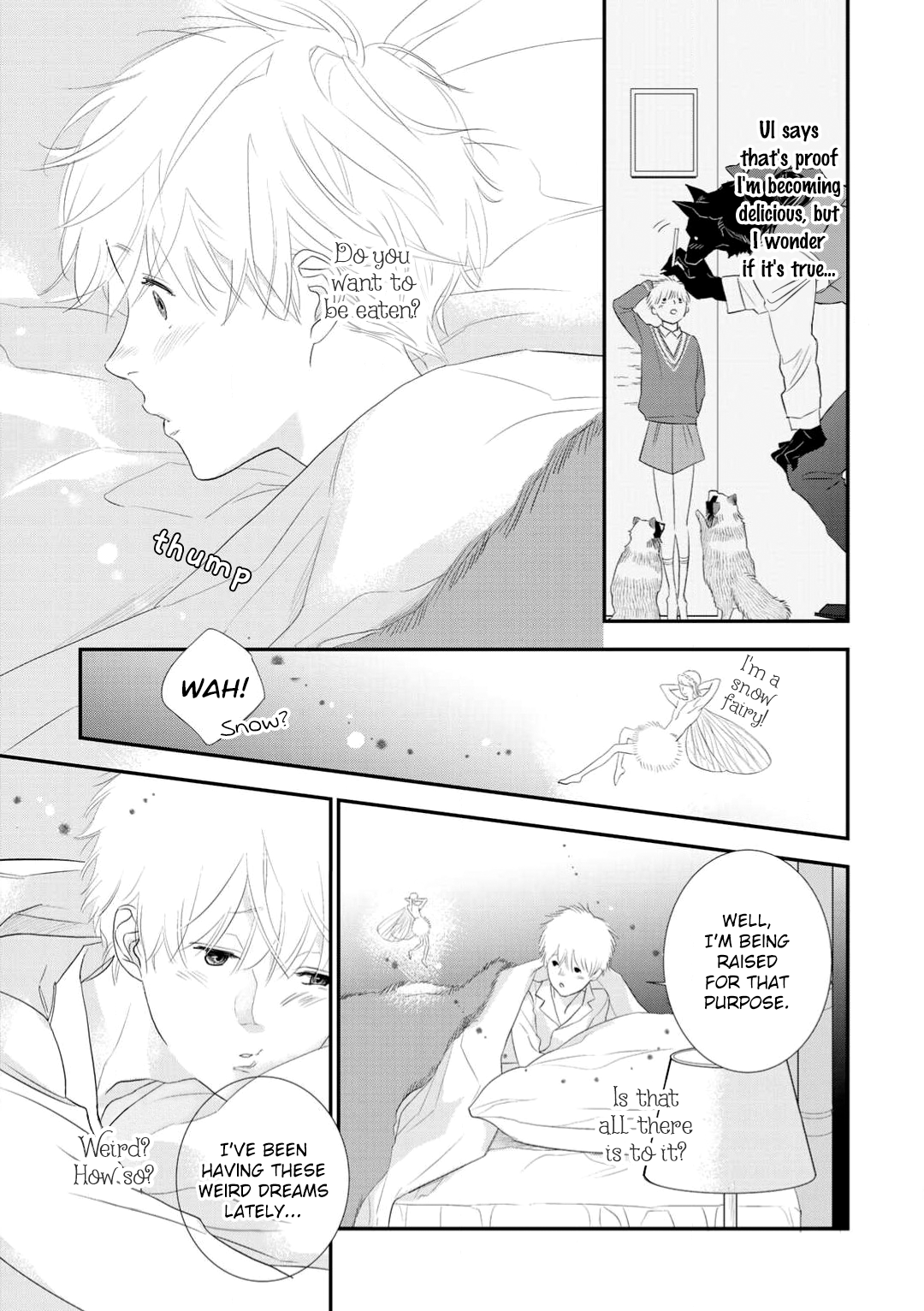 Tabenai No? Ookami-san The Abominable Snowman and the God's Bride 第11页