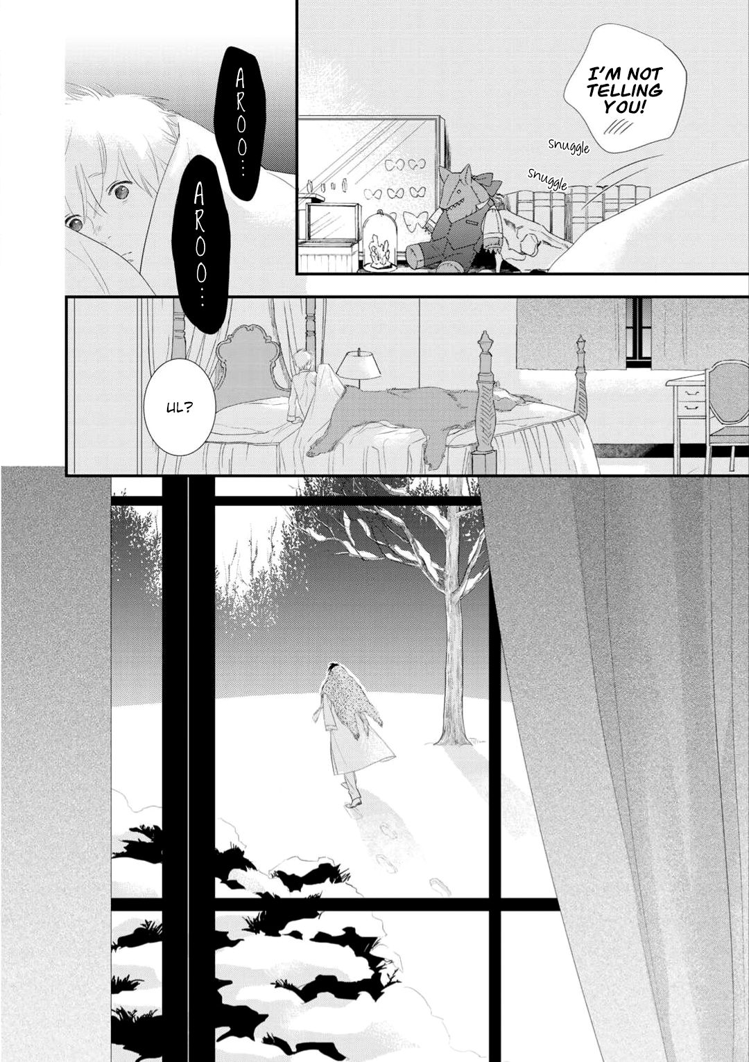 Tabenai No? Ookami-san The Abominable Snowman and the God's Bride 第12页