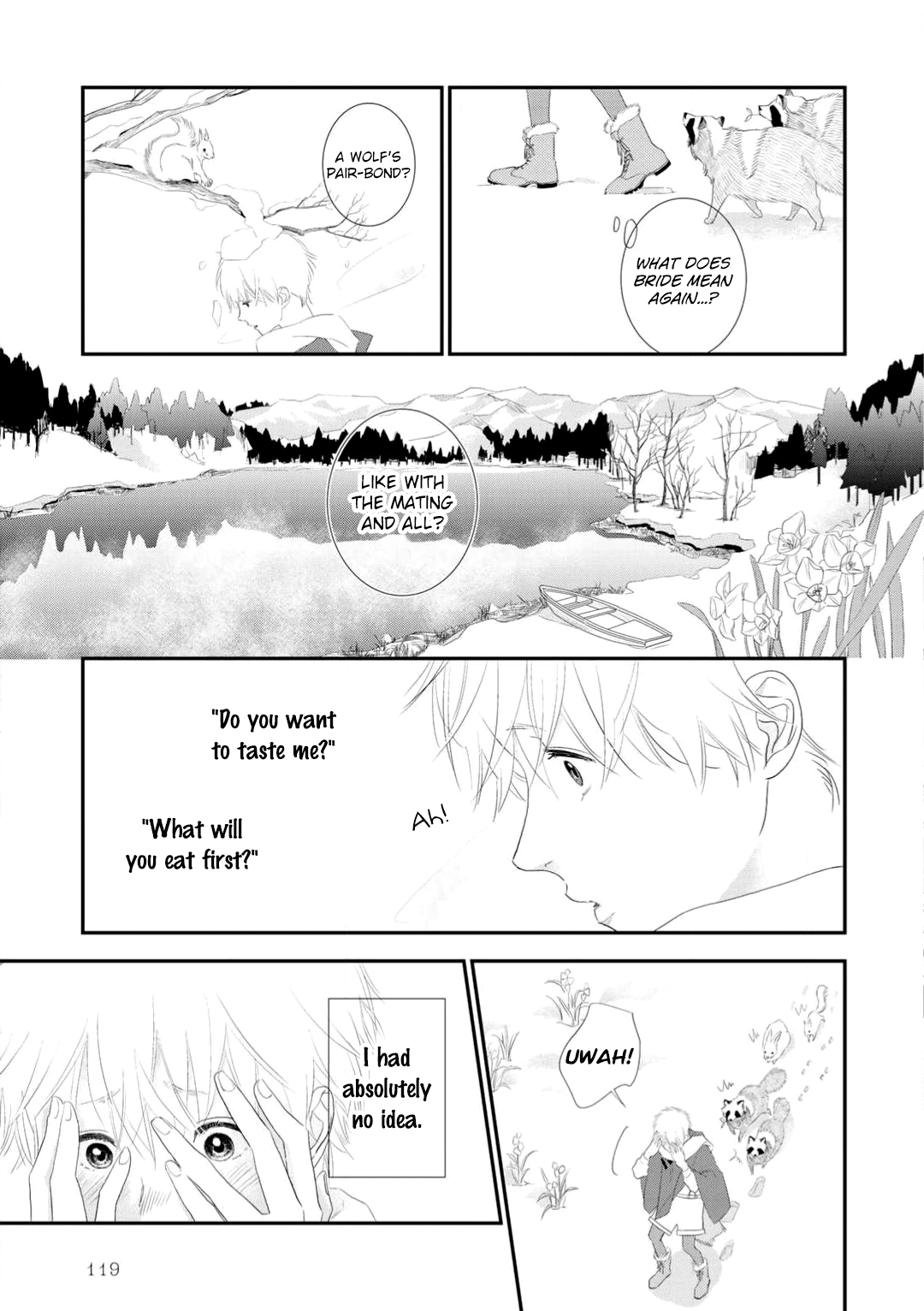 Tabenai No? Ookami-san The Abominable Snowman and the God's Bride 第17页