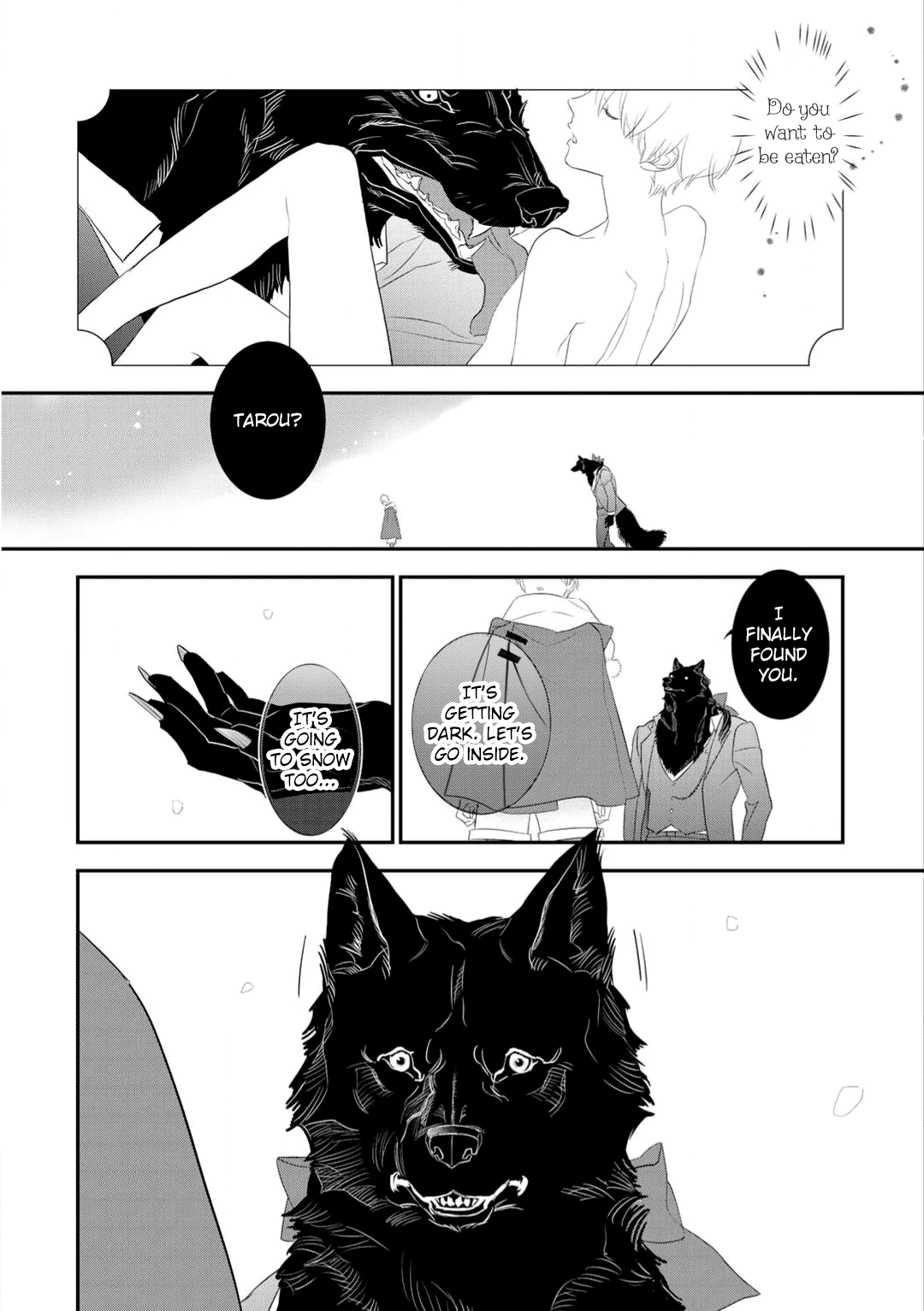 Tabenai No? Ookami-san The Abominable Snowman and the God's Bride 第18页