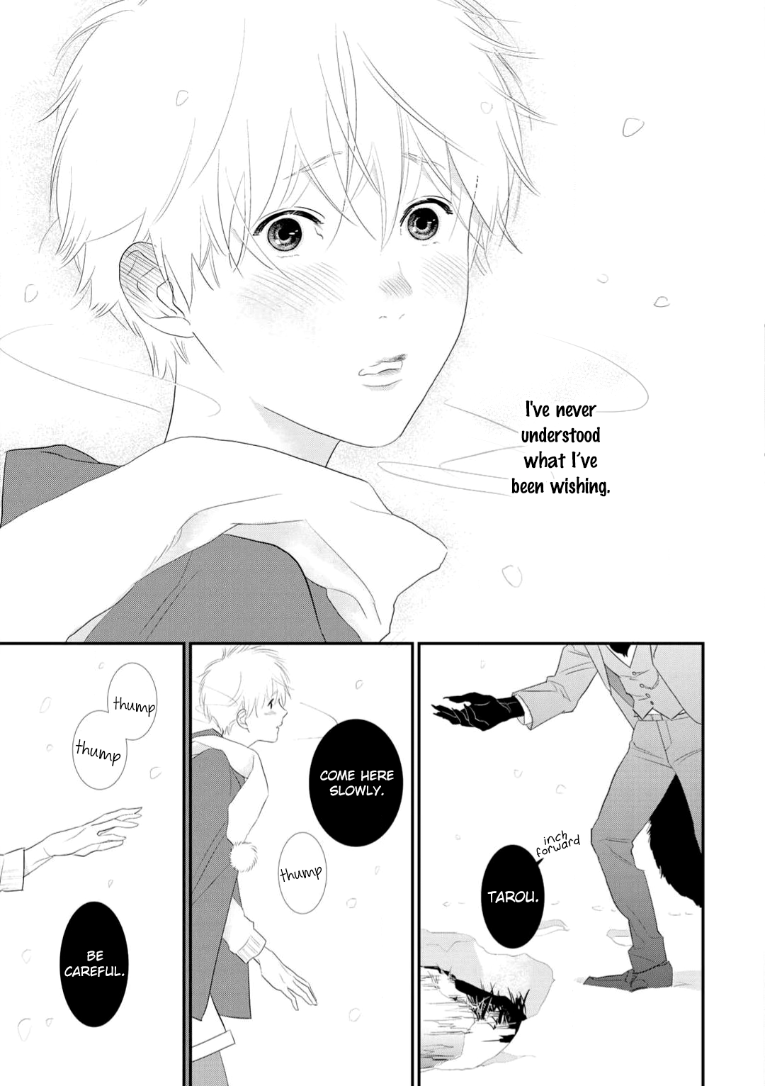 Tabenai No? Ookami-san The Abominable Snowman and the God's Bride 第19页