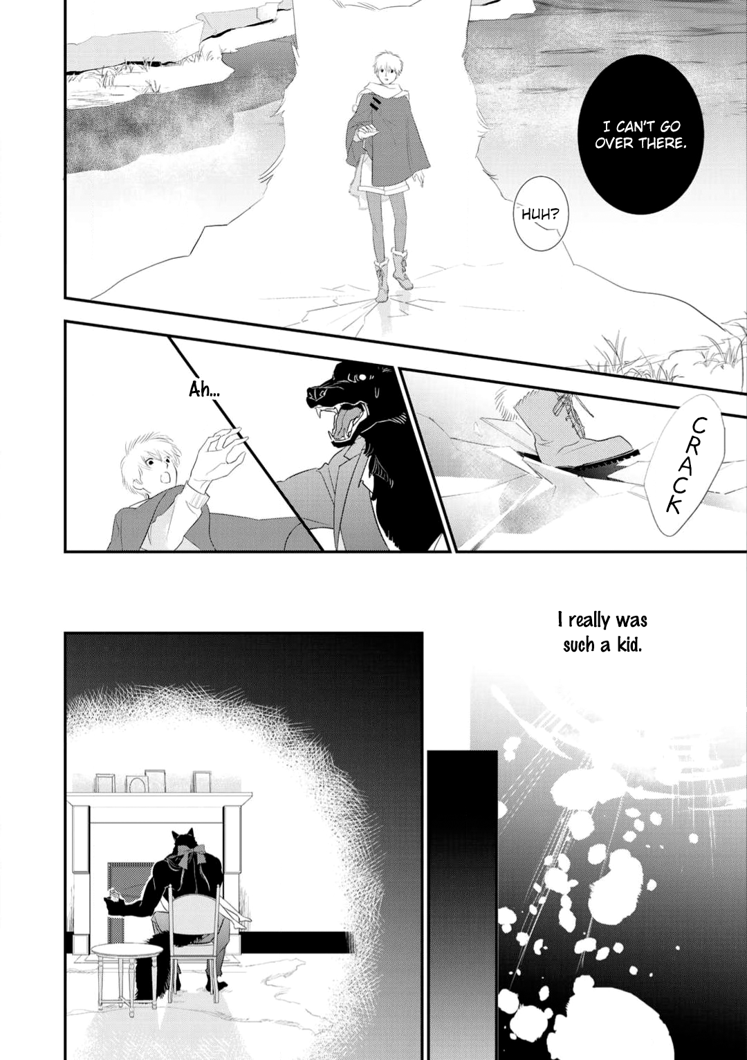 Tabenai No? Ookami-san The Abominable Snowman and the God's Bride 第20页