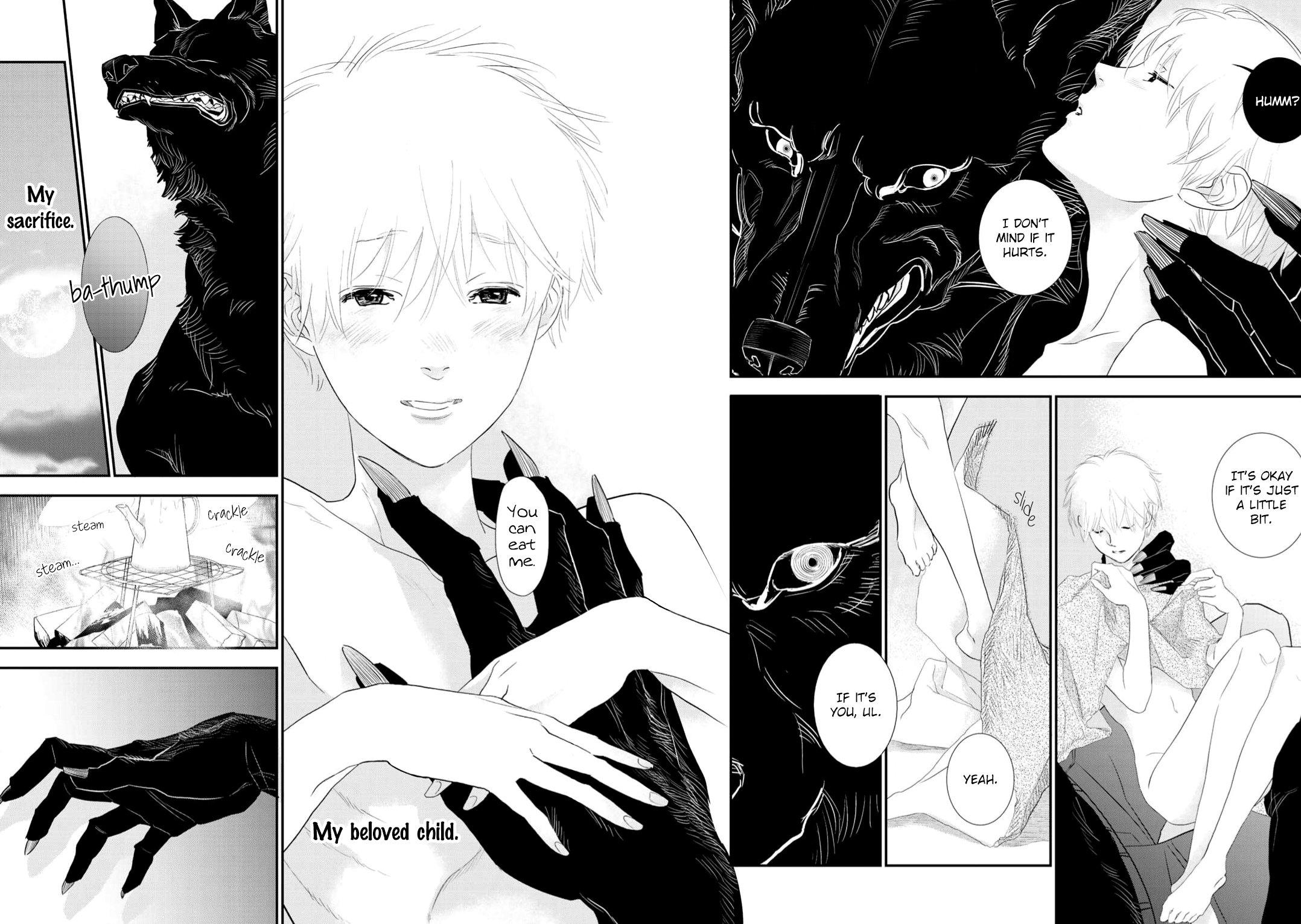 Tabenai No? Ookami-san The Abominable Snowman and the God's Bride 第24页
