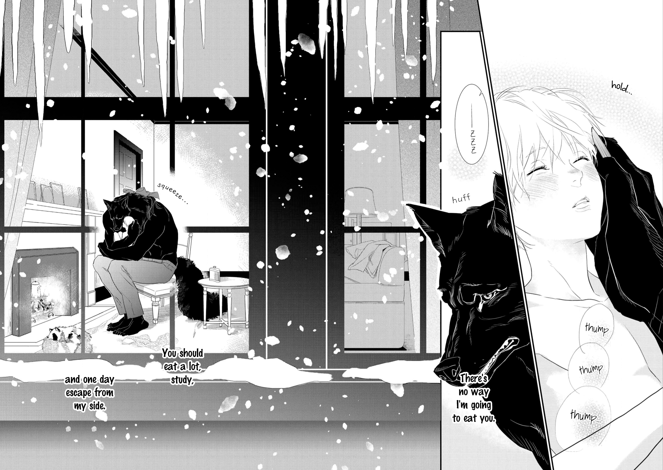 Tabenai No? Ookami-san The Abominable Snowman and the God's Bride 第25页