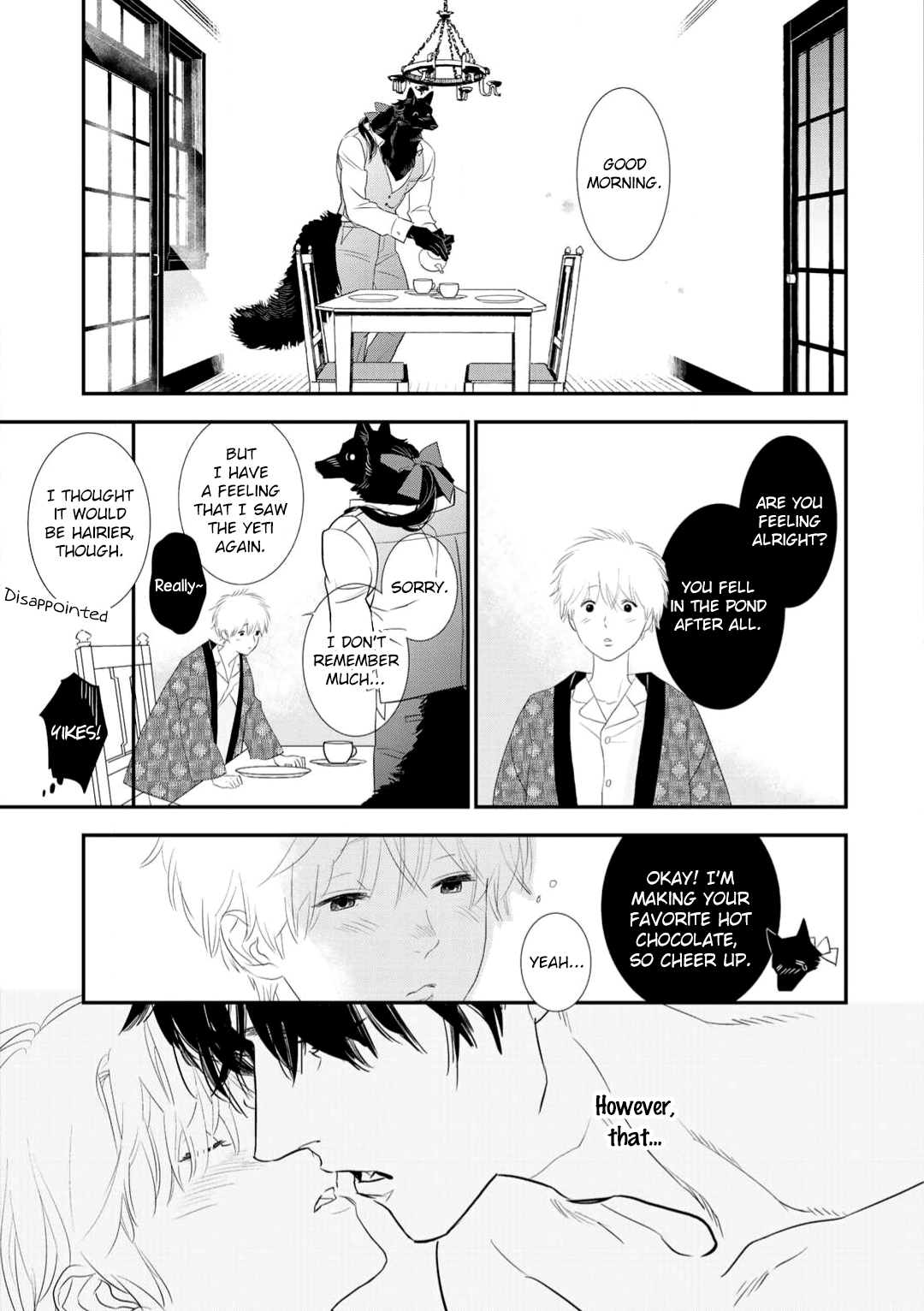 Tabenai No? Ookami-san The Abominable Snowman and the God's Bride 第27页