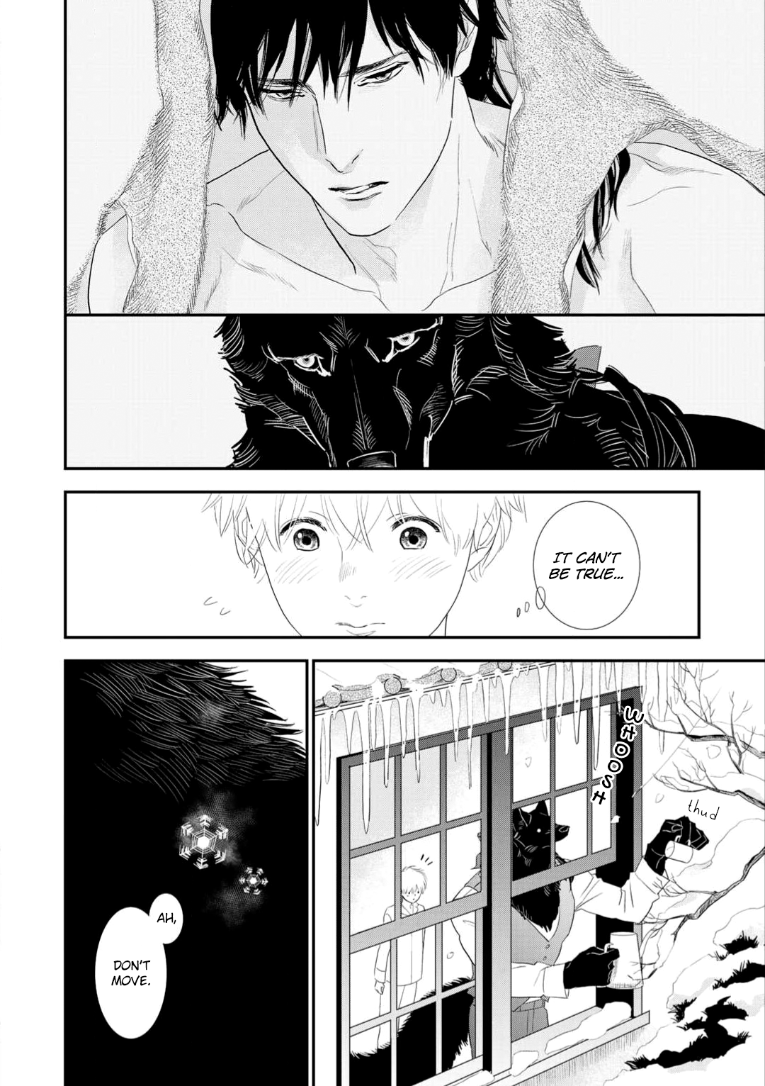 Tabenai No? Ookami-san The Abominable Snowman and the God's Bride 第28页