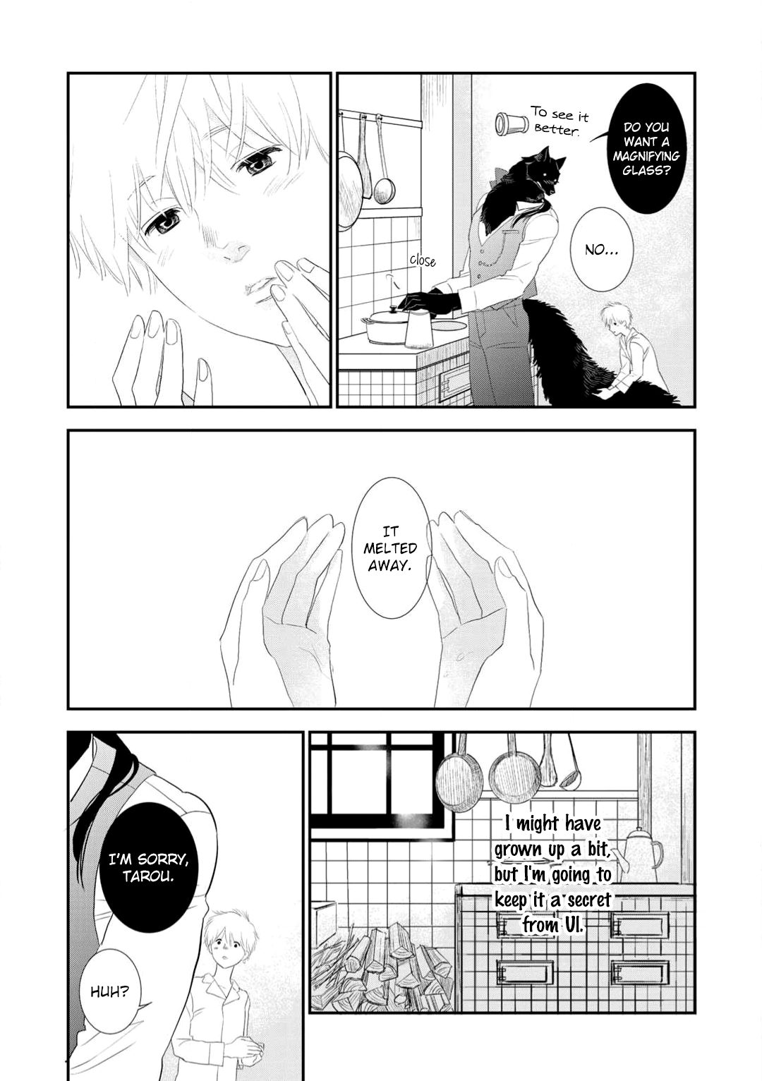 Tabenai No? Ookami-san The Abominable Snowman and the God's Bride 第29页