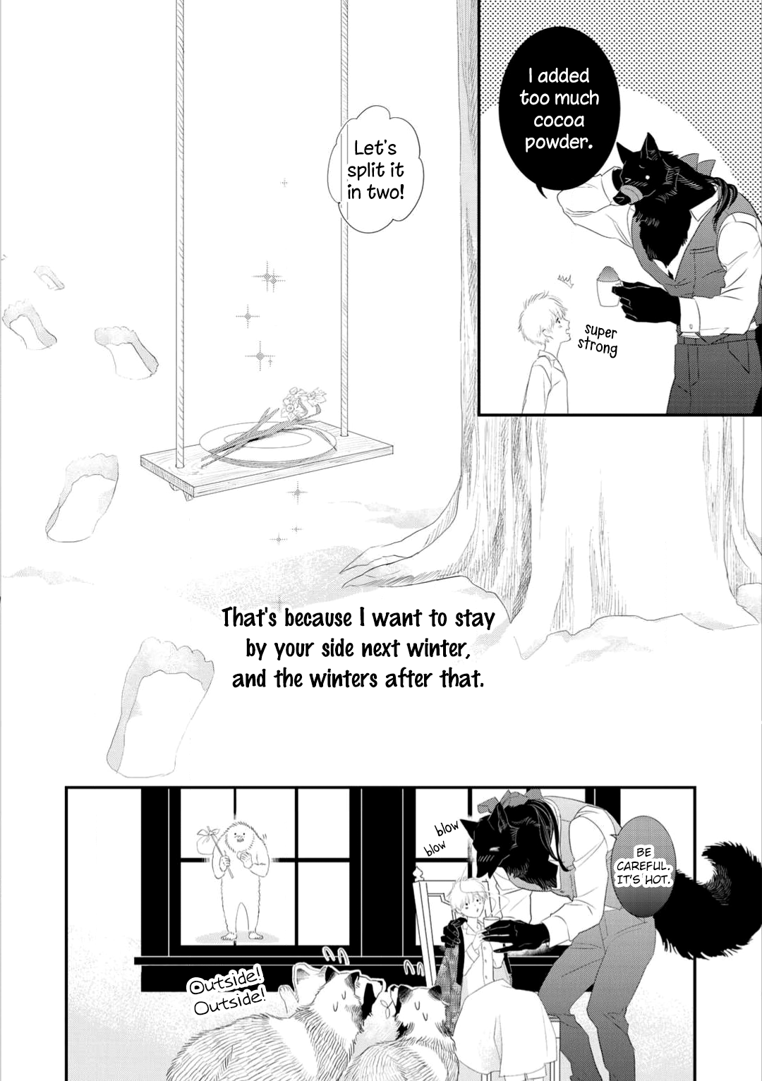 Tabenai No? Ookami-san The Abominable Snowman and the God's Bride 第30页