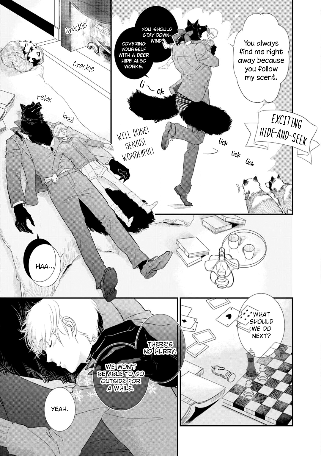 Tabenai No? Ookami-san The Abominable Snowman and the God's Bride 第5页
