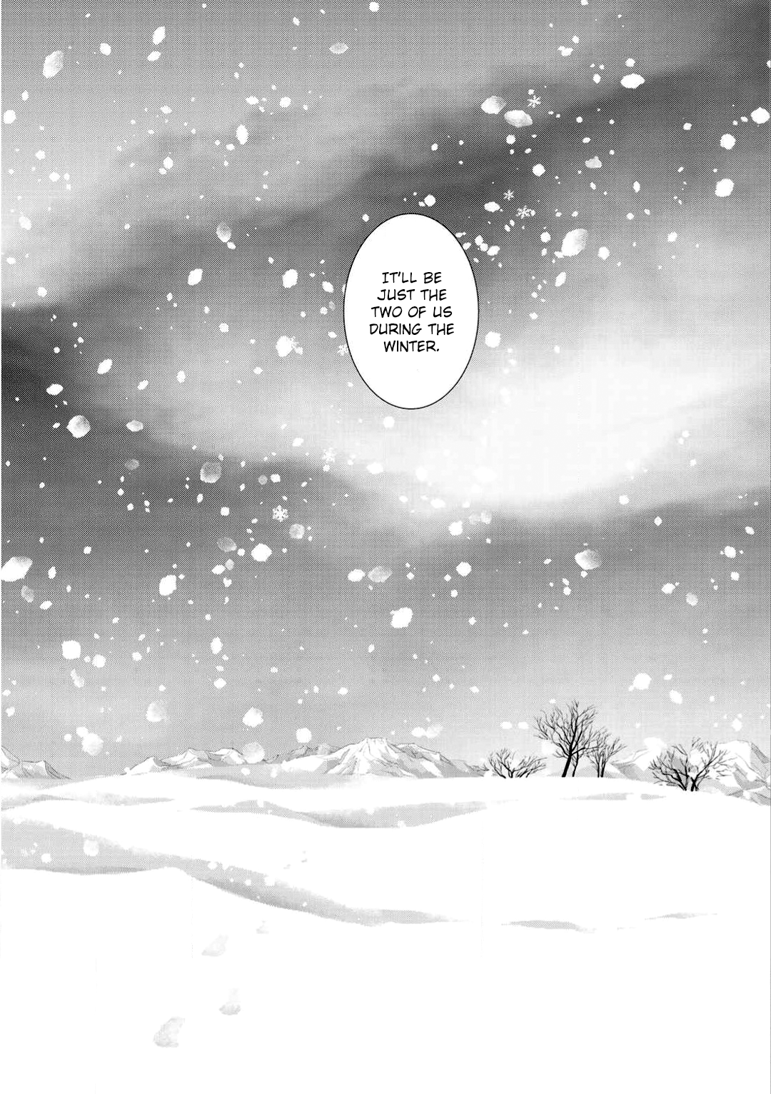 Tabenai No? Ookami-san The Abominable Snowman and the God's Bride 第6页