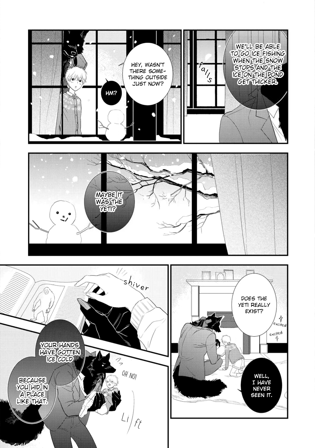Tabenai No? Ookami-san The Abominable Snowman and the God's Bride 第7页