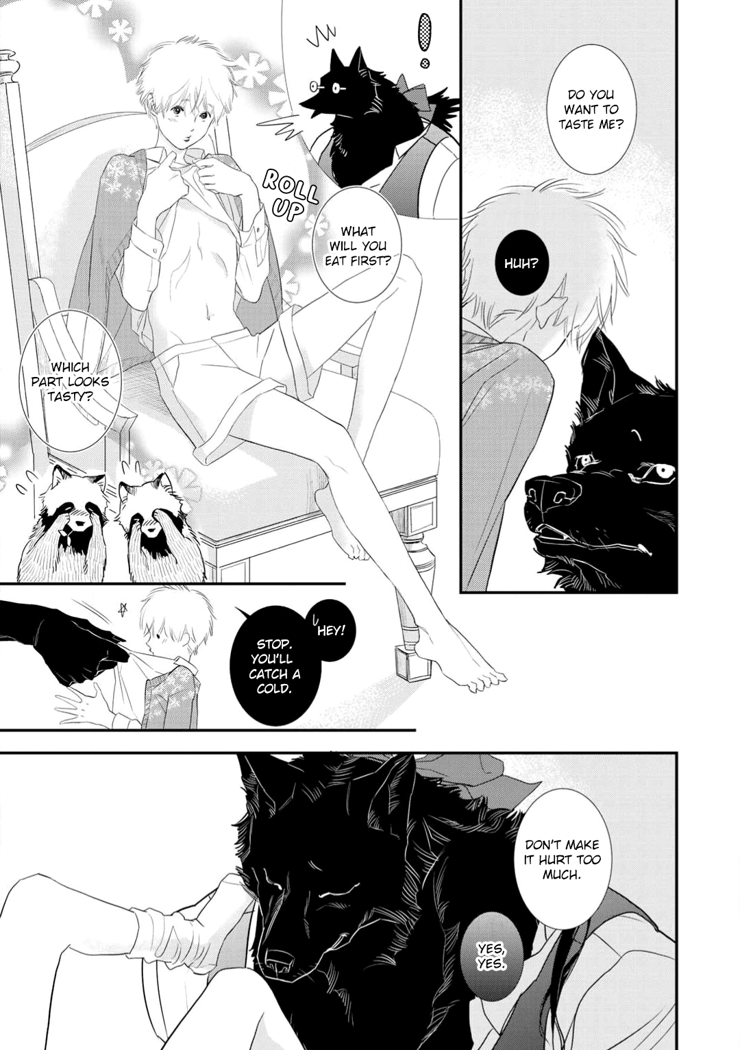 Tabenai No? Ookami-san The Abominable Snowman and the God's Bride 第9页