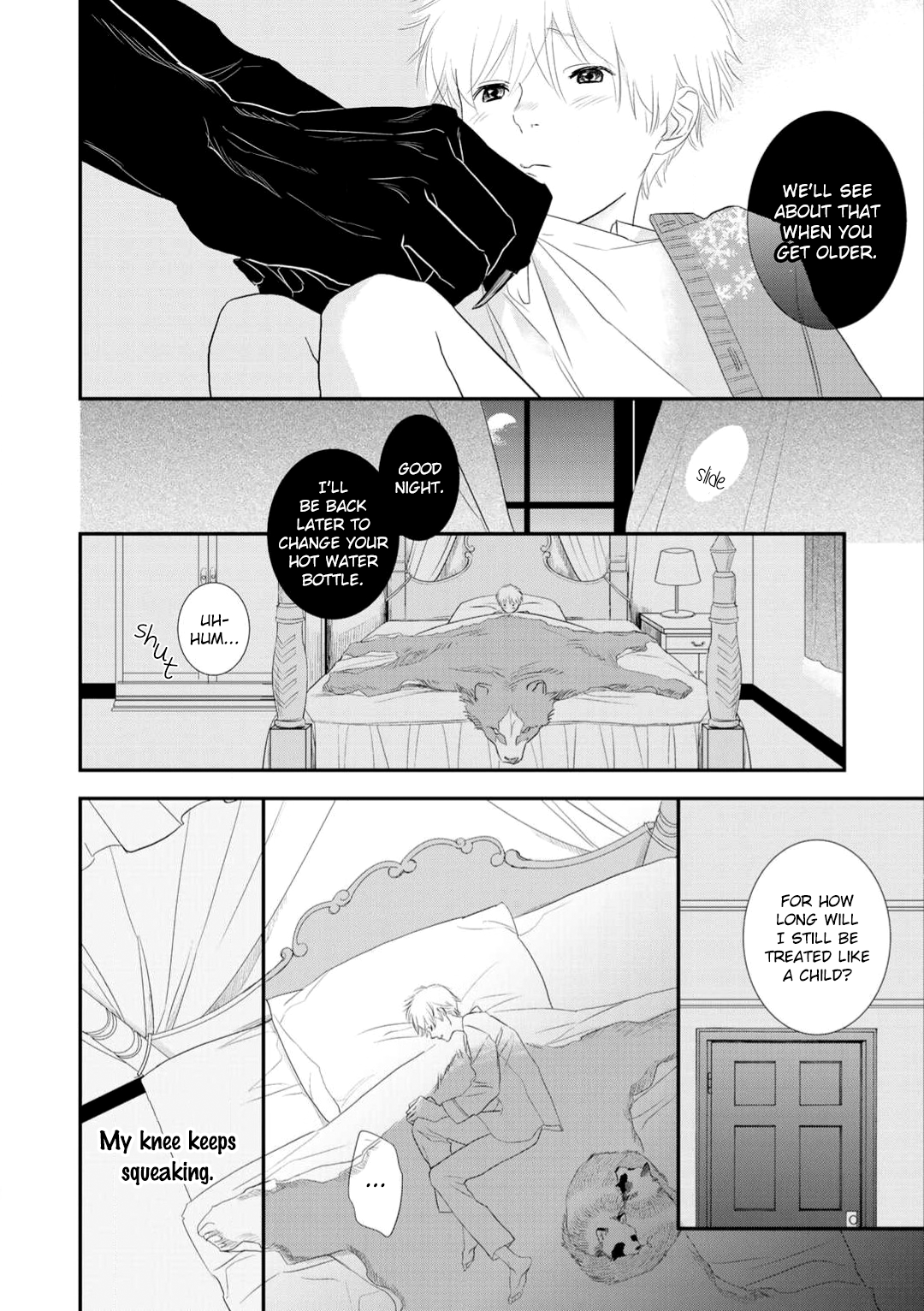 Tabenai No? Ookami-san The Abominable Snowman and the God's Bride 第10页