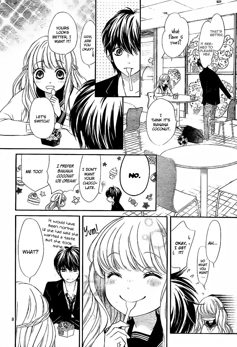 Sekai wa Kimi o Sukuu! Boku no Candy 第14页