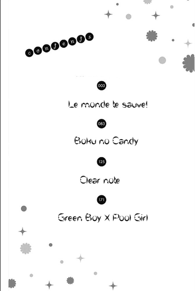 Sekai wa Kimi o Sukuu! Boku no Candy 第4页