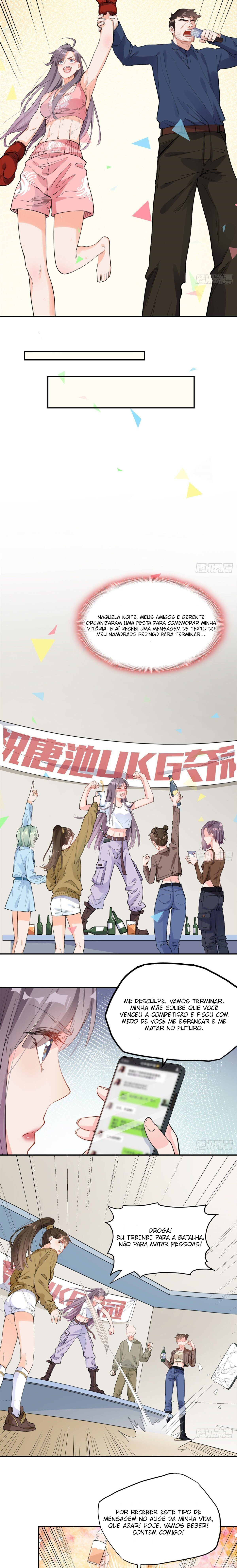 Fight to Win My Prince Charming Casada Depois de Acordar 第8页
