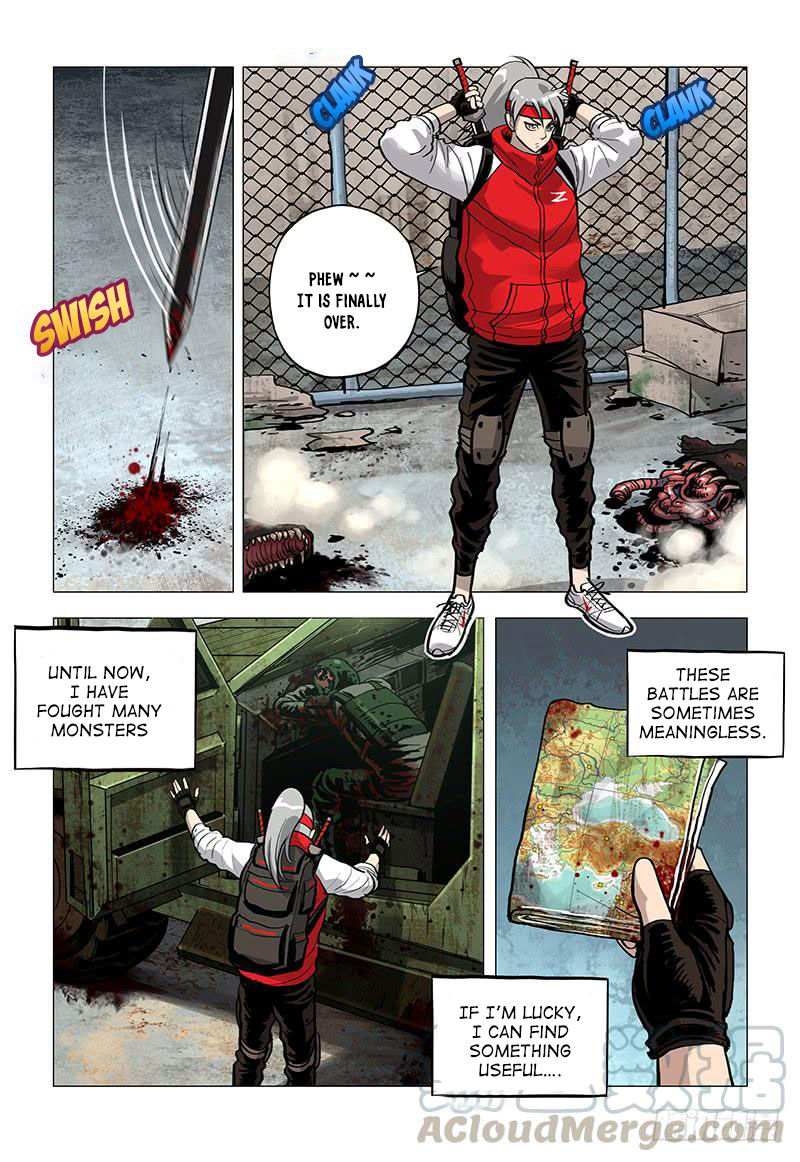 Realms of Death Ch. 3 第12页