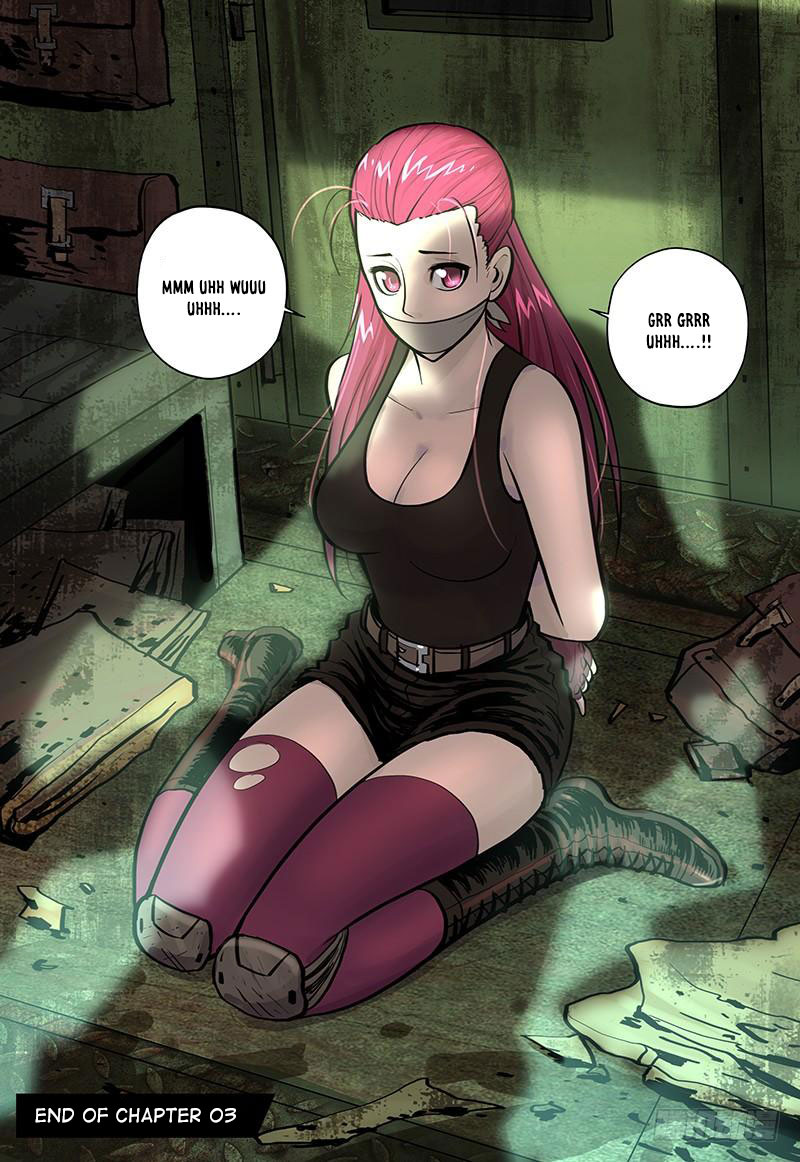 Realms of Death Ch. 3 第14页