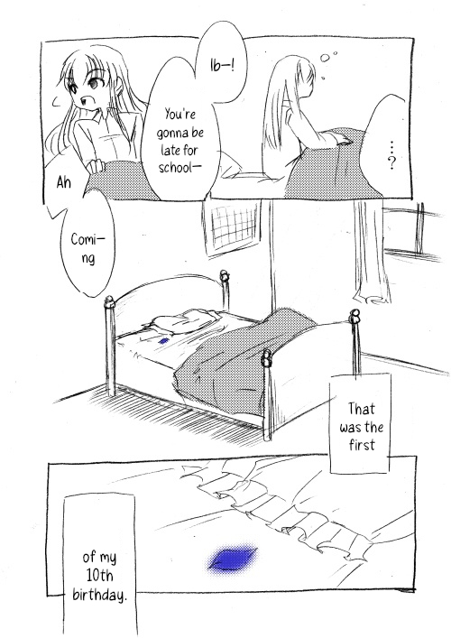 Ib - Forgotten Portrait (Doujinshi) Ch. 1 第12页