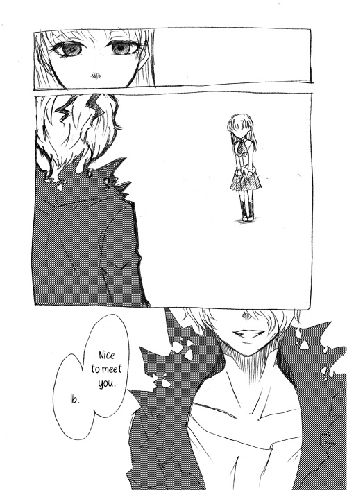 Ib - Forgotten Portrait (Doujinshi) 第4页