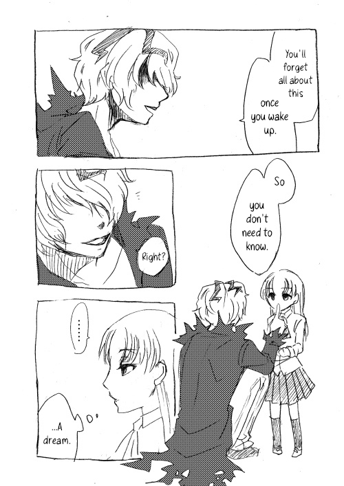 Ib - Forgotten Portrait (Doujinshi) 第7页