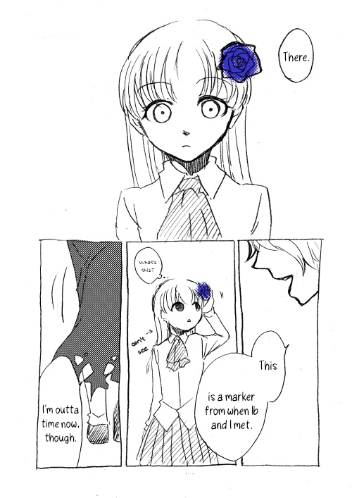 Ib - Forgotten Portrait (Doujinshi) Ch. 1 第9页