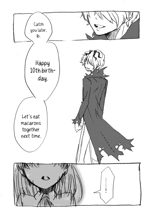 Ib - Forgotten Portrait (Doujinshi) Ch. 1 第10页