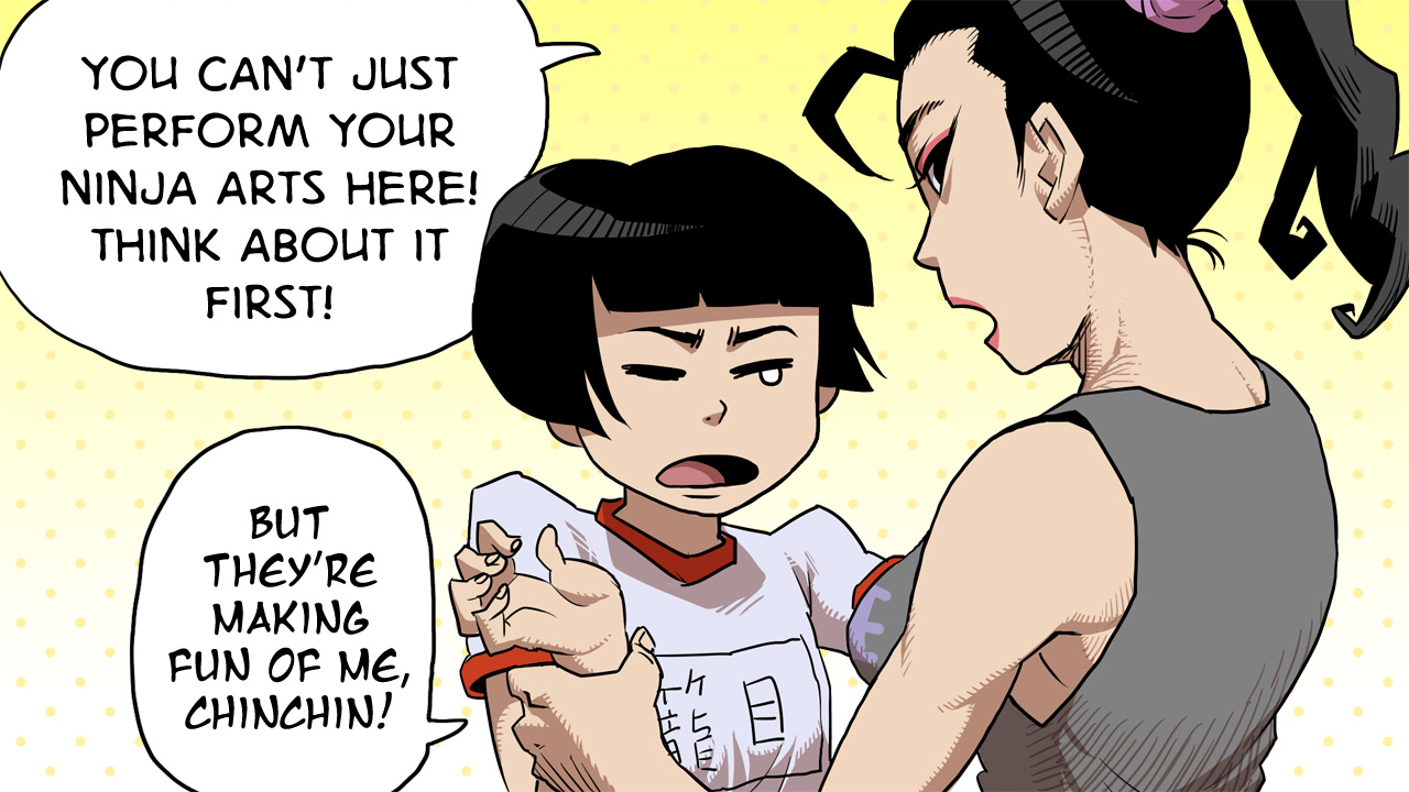 Ketchup Ninja Ch. 4 第27页