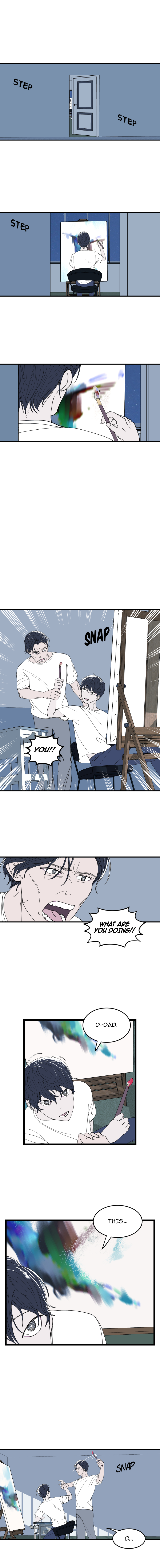To My Beloved Family Ch. 3 第9页