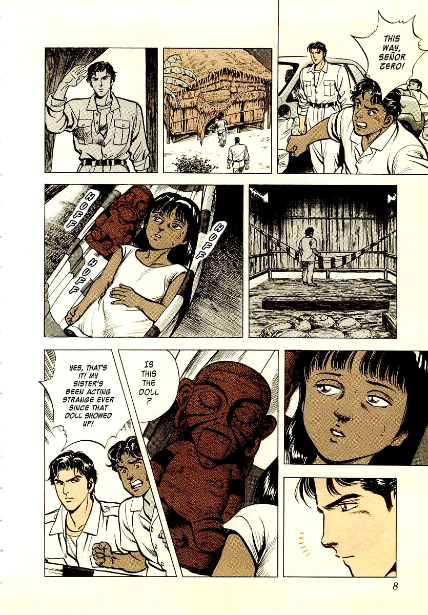 Zero: The Man of the Creation The Laughing Doll of Roraima 第9页