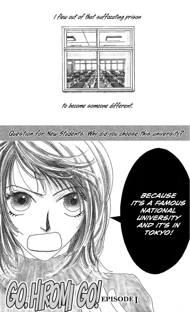 Go! Hiromi Go! Vol. 1 Ch. 1 第9页