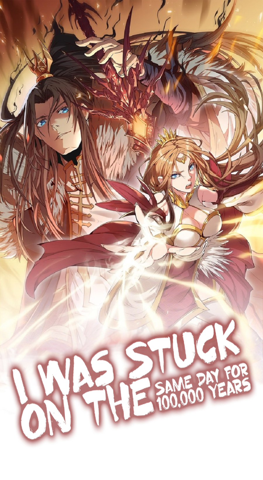 I Was Stuck On The Same Day For 100,000 Years Trapped In Another World For 100,000 Years! 第2页