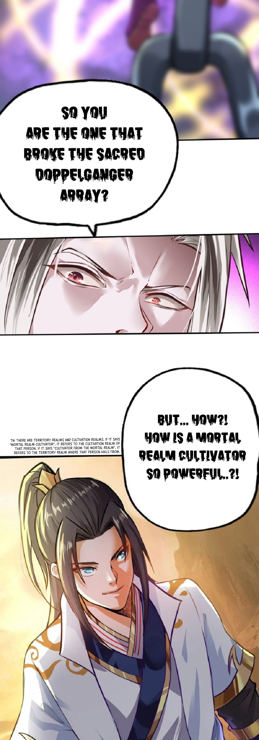 I Was Stuck On The Same Day For 100,000 Years Trapped In Another World For 100,000 Years! 第47页