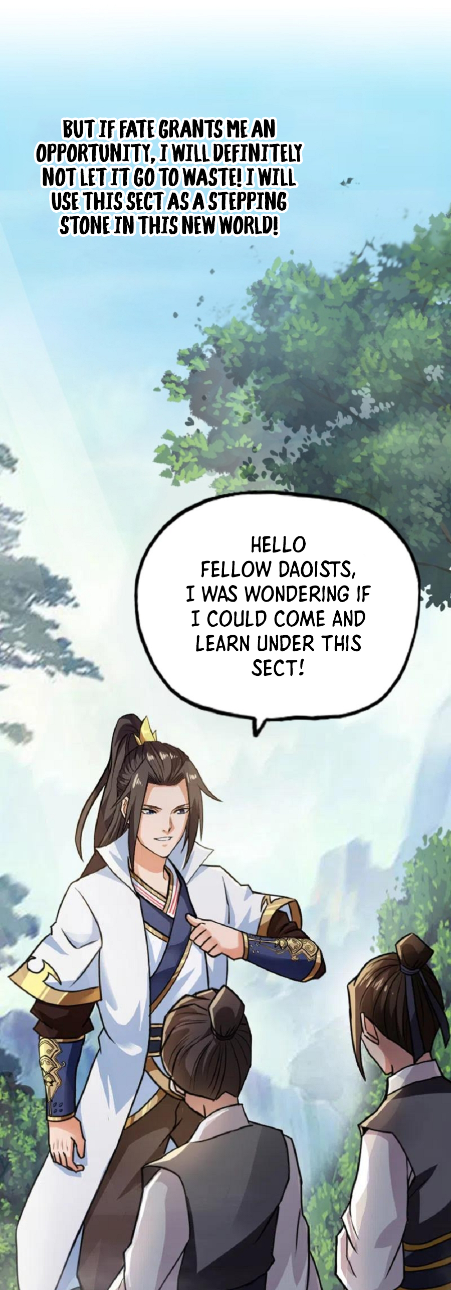 I Was Stuck On The Same Day For 100,000 Years Trapped In Another World For 100,000 Years! 第62页