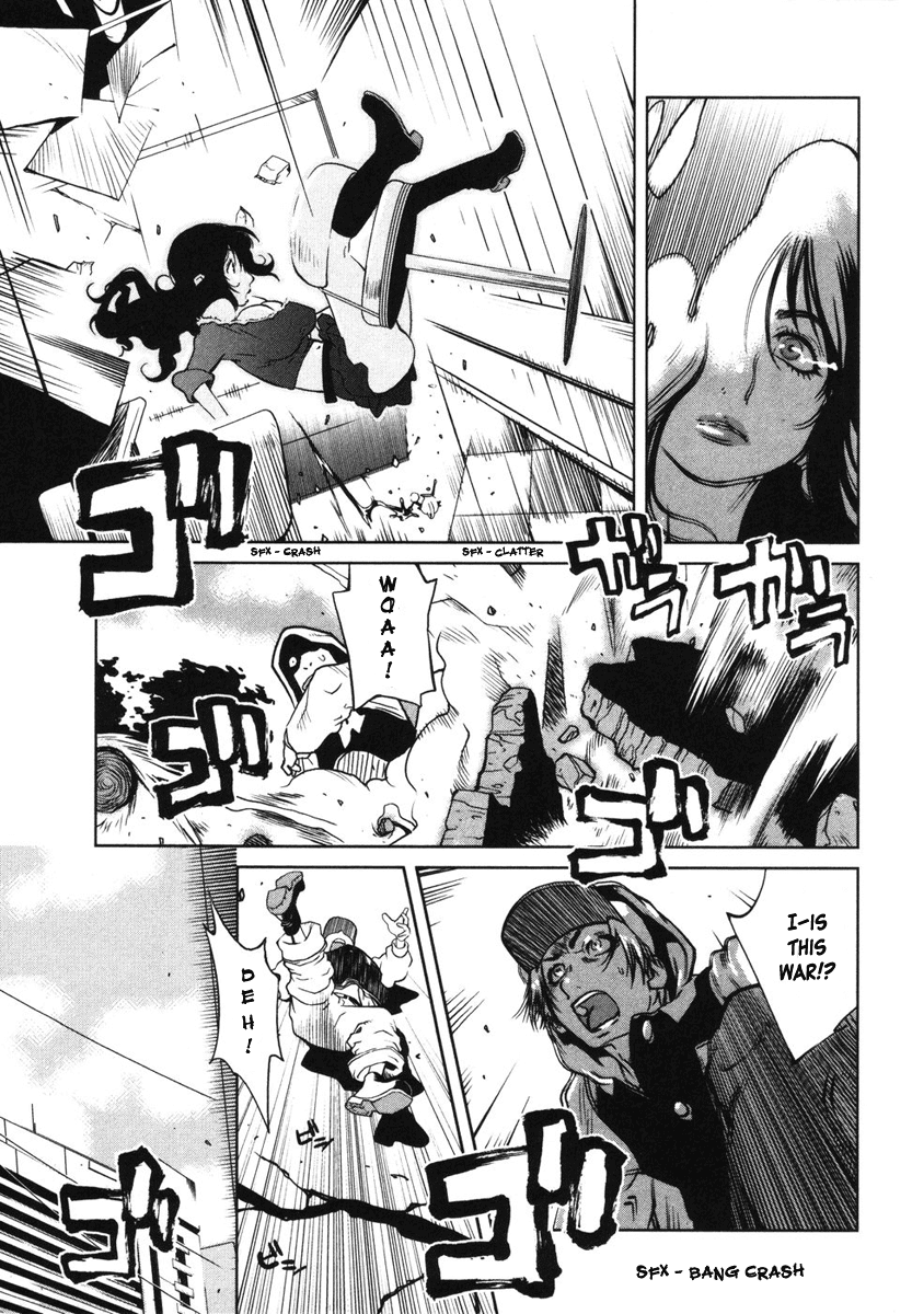 Nae ga Yuru Vol. 1 Ch. 1 第11页