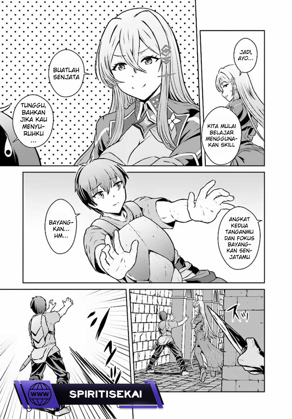 Chuusotsu Tansakusha no Nariagari Eiyuutan Vol. 1 Ch. 2 第11页