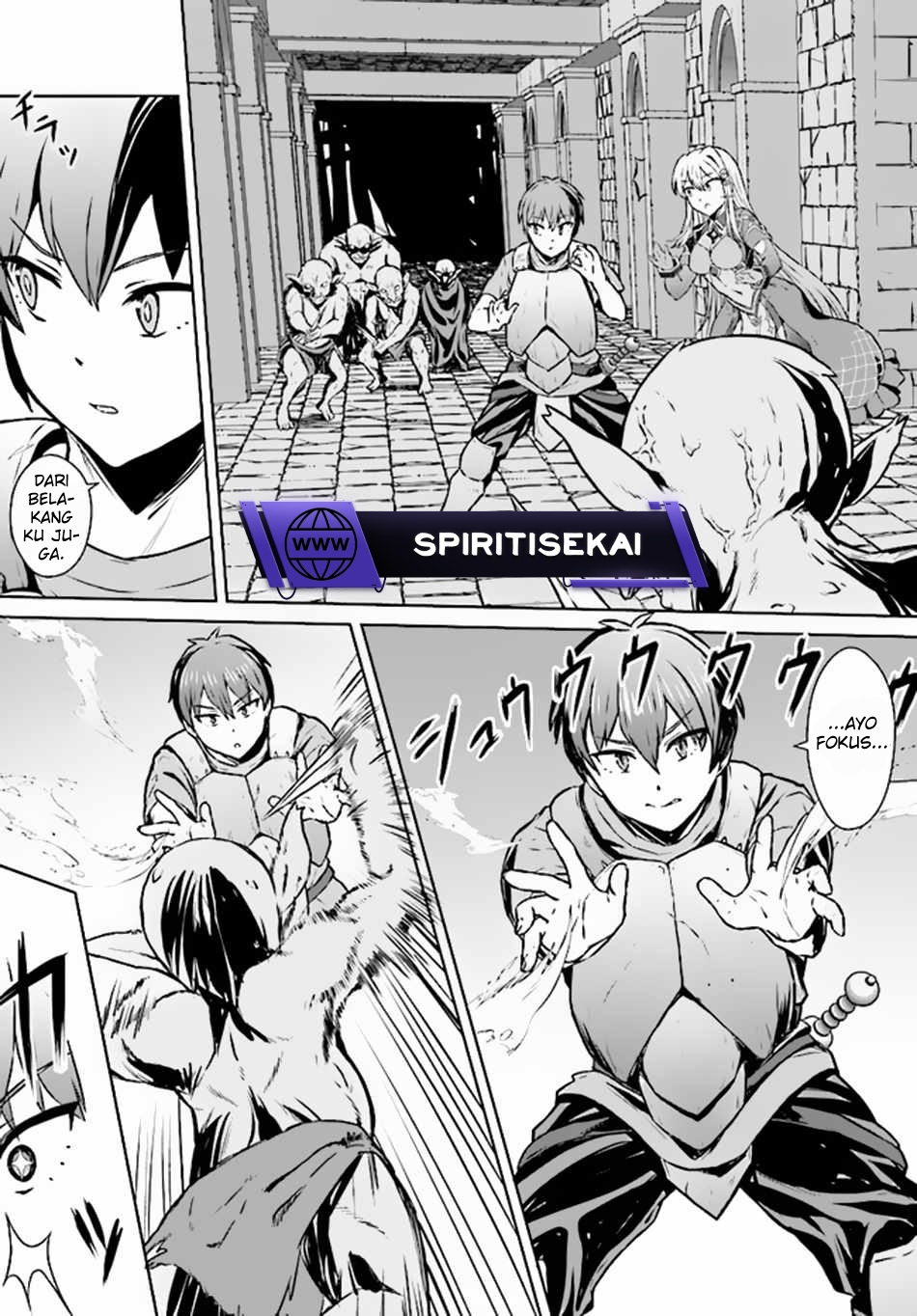 Chuusotsu Tansakusha no Nariagari Eiyuutan Vol. 1 Ch. 2 第13页