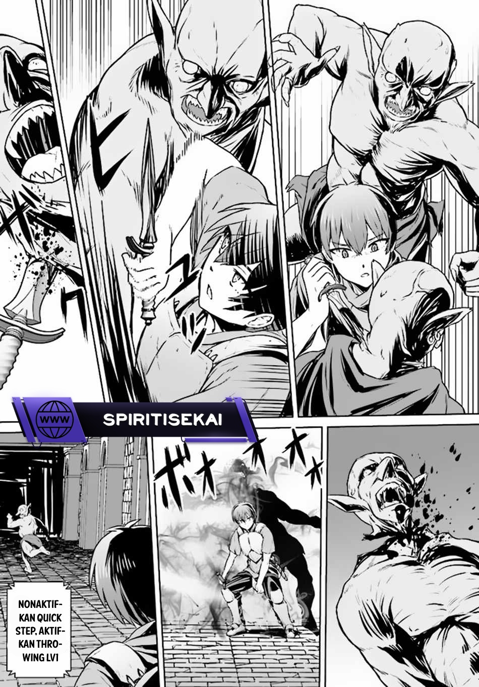 Chuusotsu Tansakusha no Nariagari Eiyuutan Vol. 1 Ch. 2 第18页