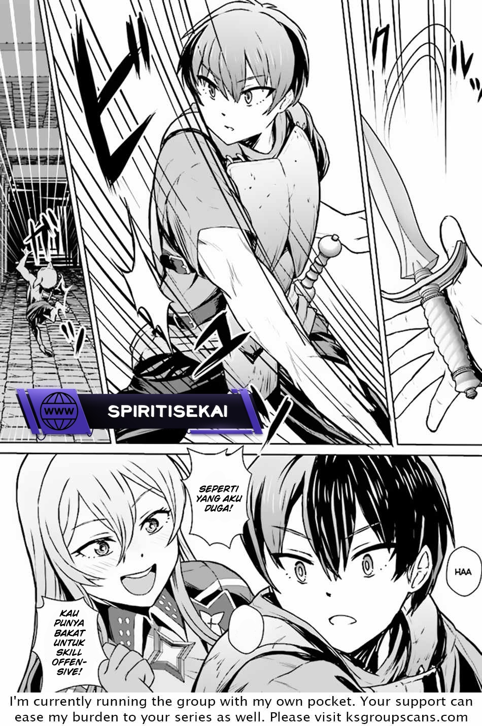 Chuusotsu Tansakusha no Nariagari Eiyuutan Vol. 1 Ch. 2 第19页