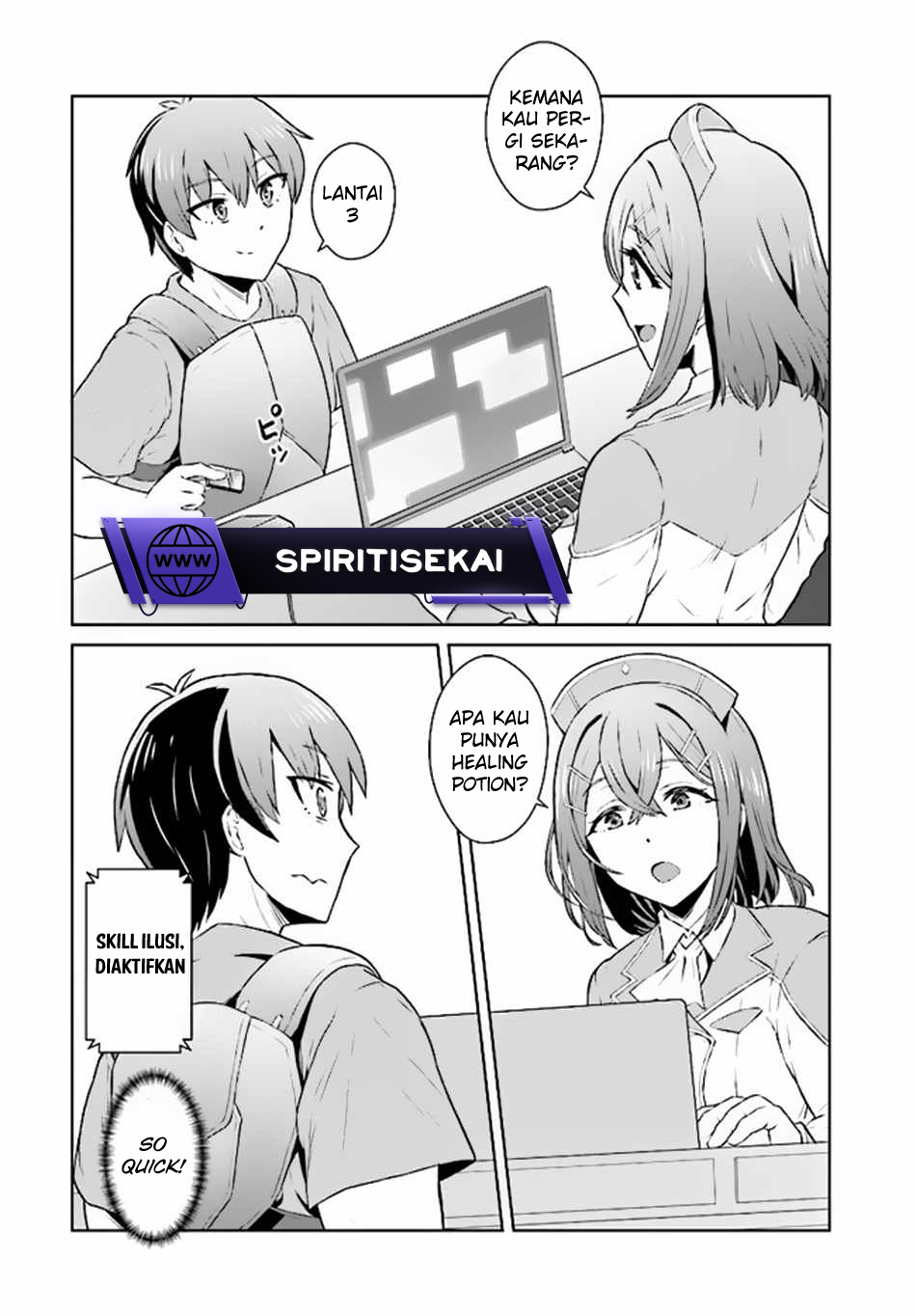 Chuusotsu Tansakusha no Nariagari Eiyuutan Vol. 1 Ch. 2 第8页