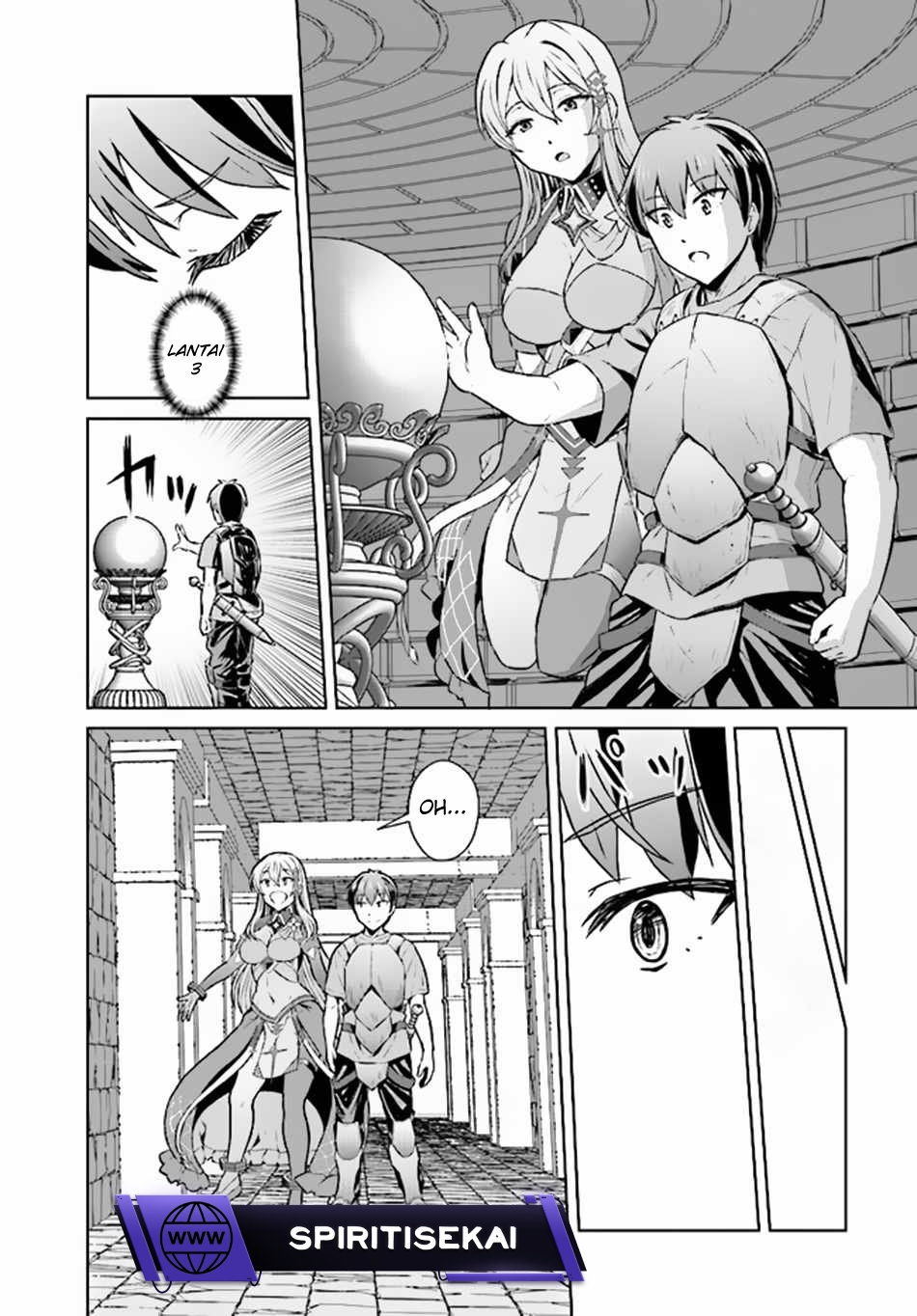 Chuusotsu Tansakusha no Nariagari Eiyuutan Vol. 1 Ch. 2 第10页