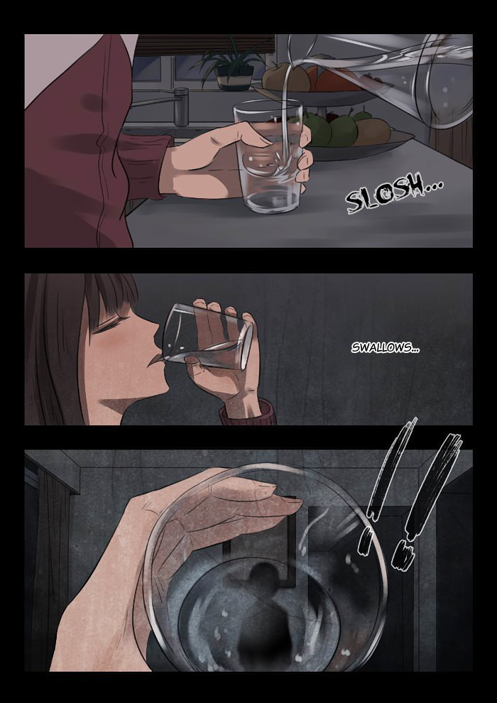 Twin Spirit Detectives Ghost on Bed 第3页